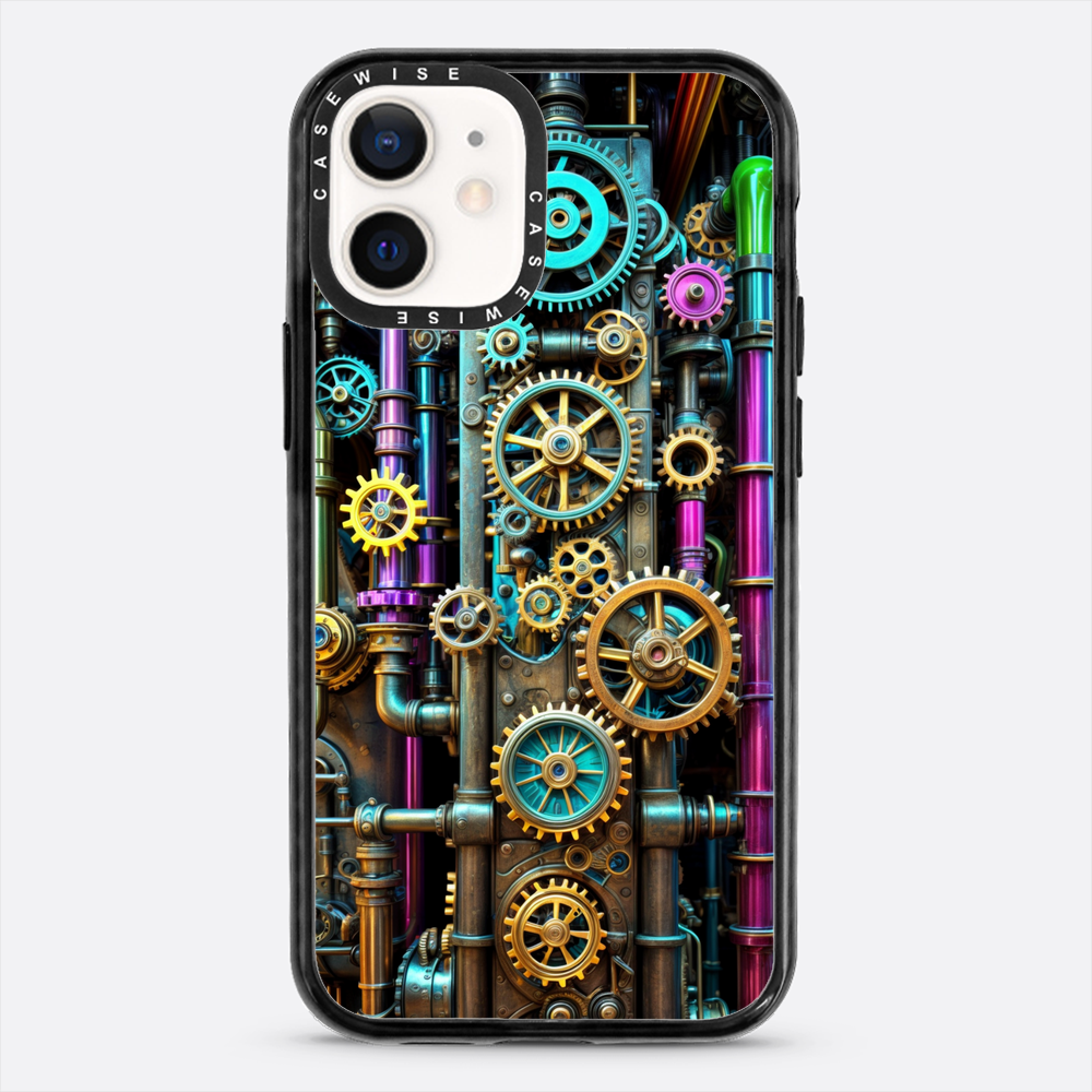 Zegar w kolorze Technicolor - Etui