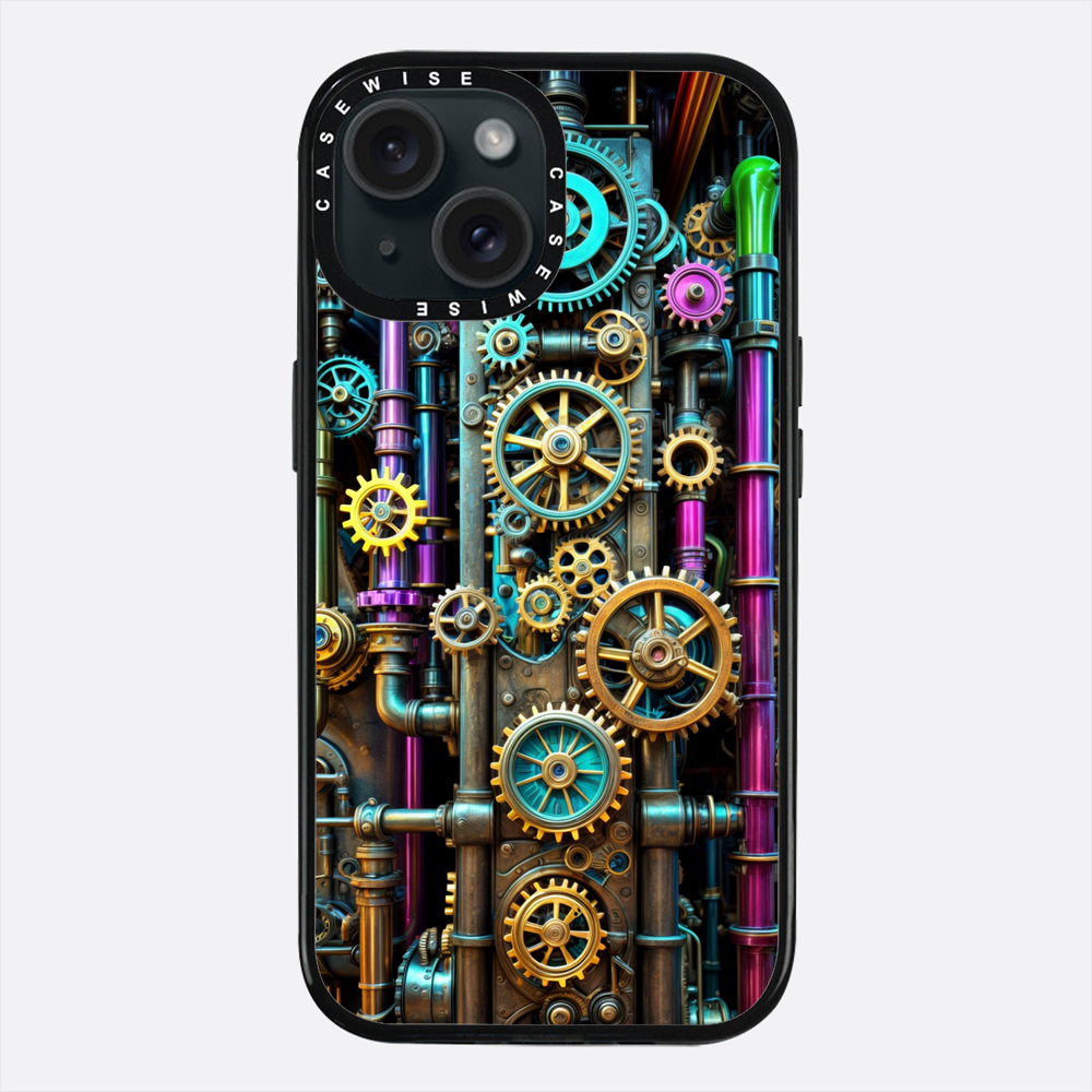 Zegar w kolorze Technicolor - Etui