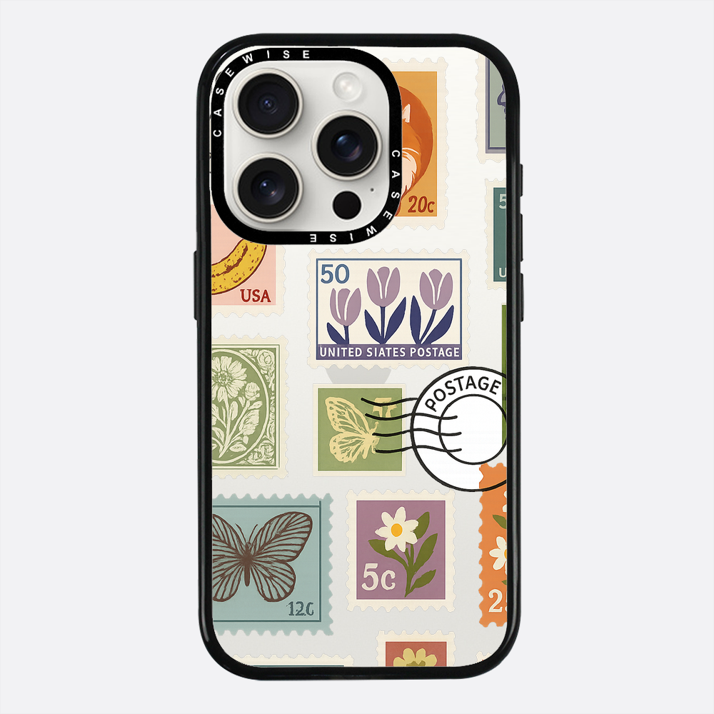 Kolekcja znaczków - Etui