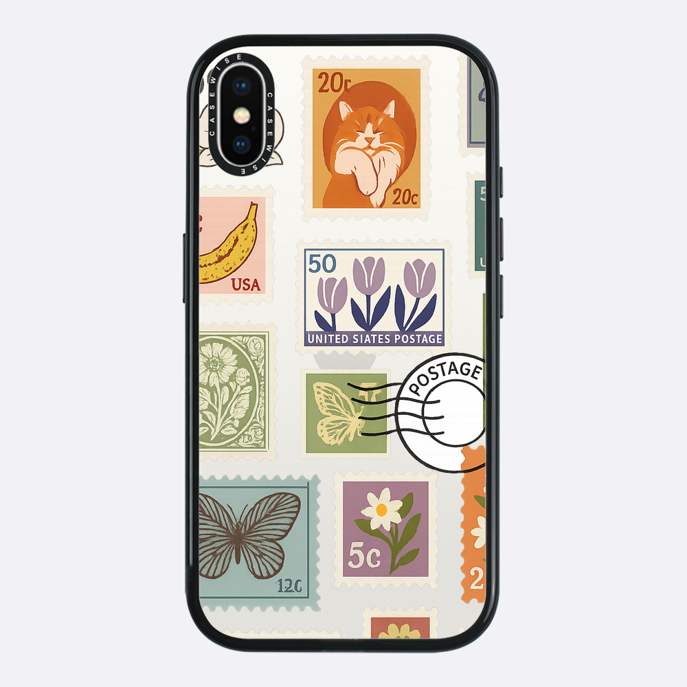 Kolekcja znaczków - Etui