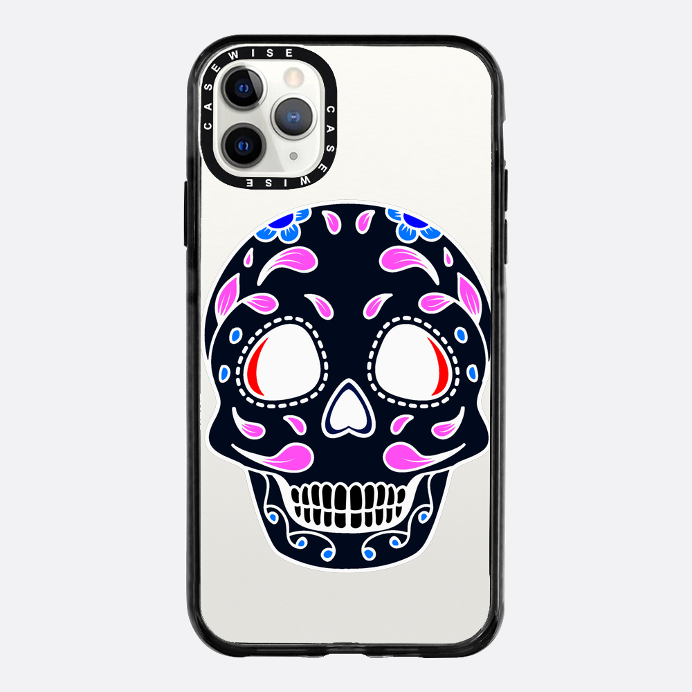 Czaszka zabawna Halloween 2 - Etui