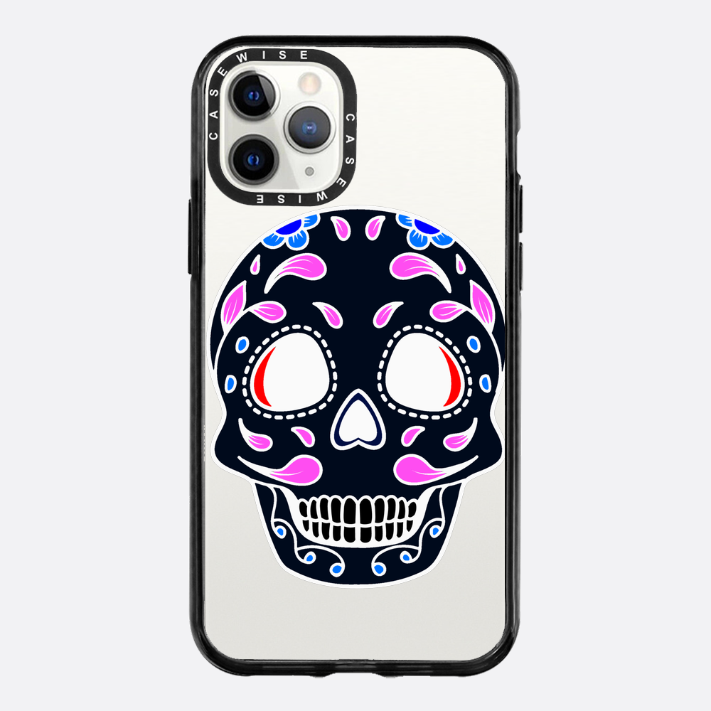 Czaszka zabawna Halloween 2 - Etui