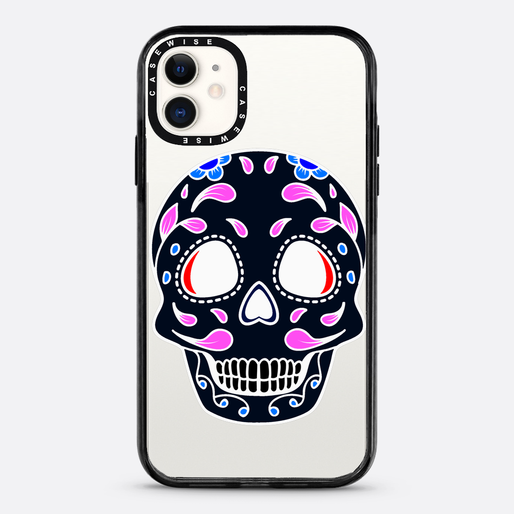 Czaszka zabawna Halloween 2 - Etui