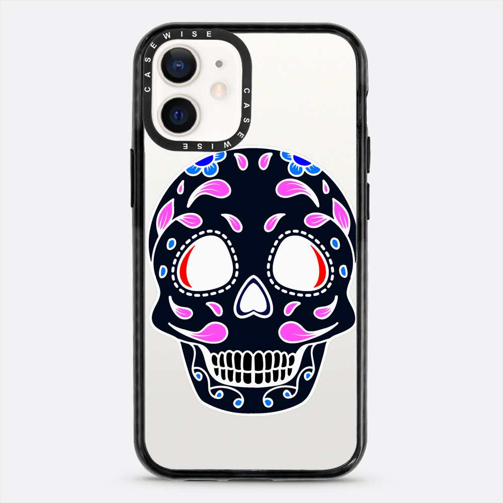 Czaszka zabawna Halloween 2 - Etui