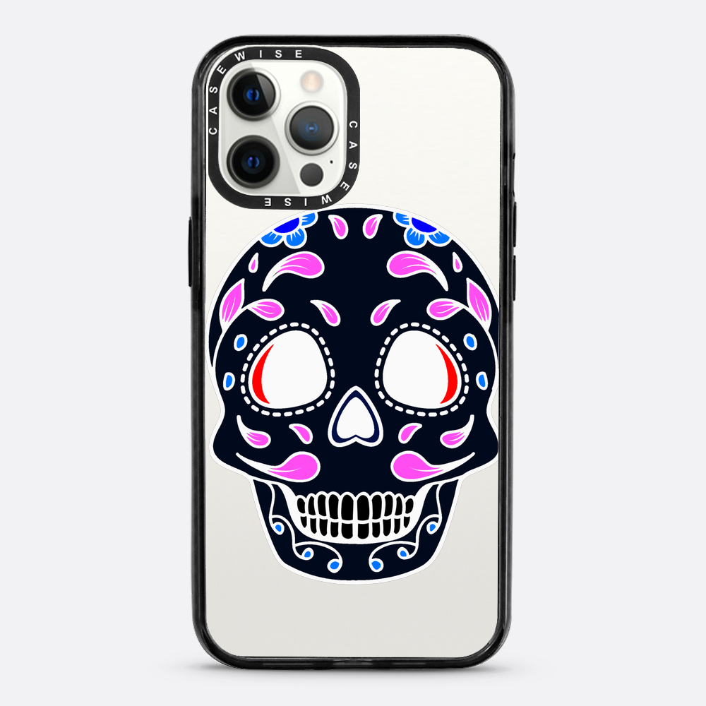 Czaszka zabawna Halloween 2 - Etui