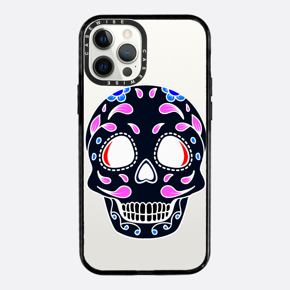 Czaszka zabawna Halloween 2 - Etui