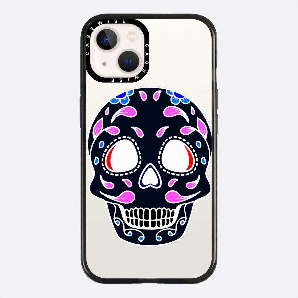 Czaszka zabawna Halloween 2 - Etui