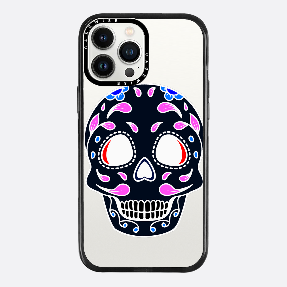Czaszka zabawna Halloween 2 - Etui