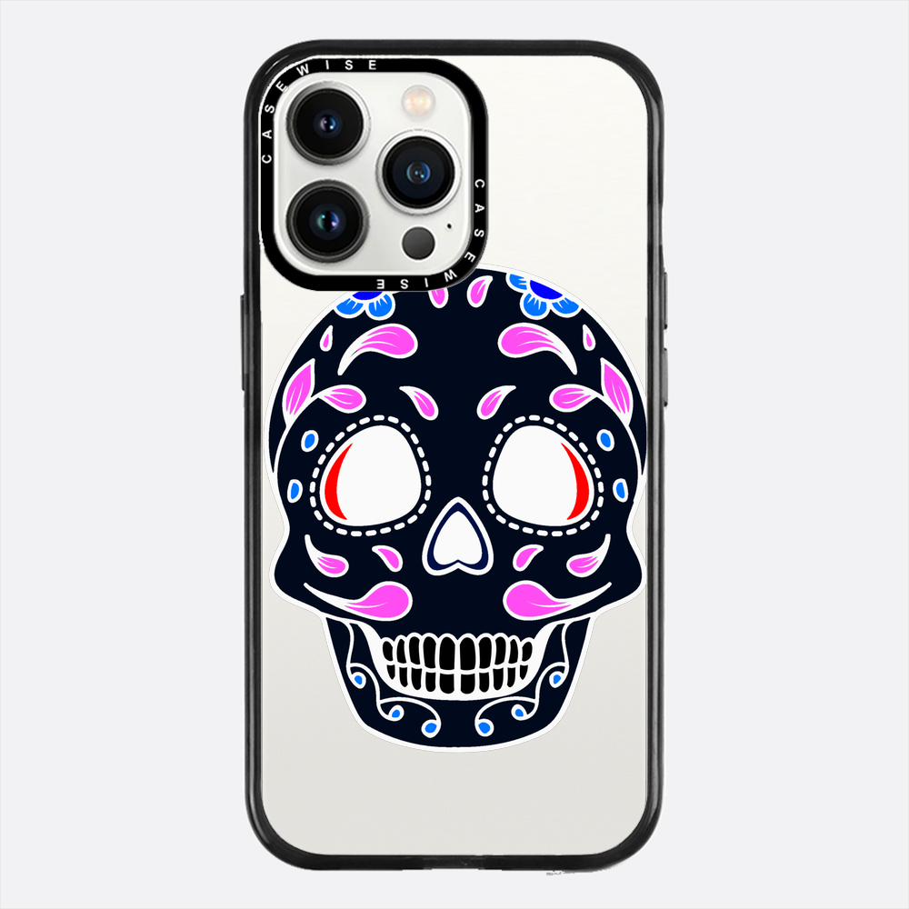 Czaszka zabawna Halloween 2 - Etui