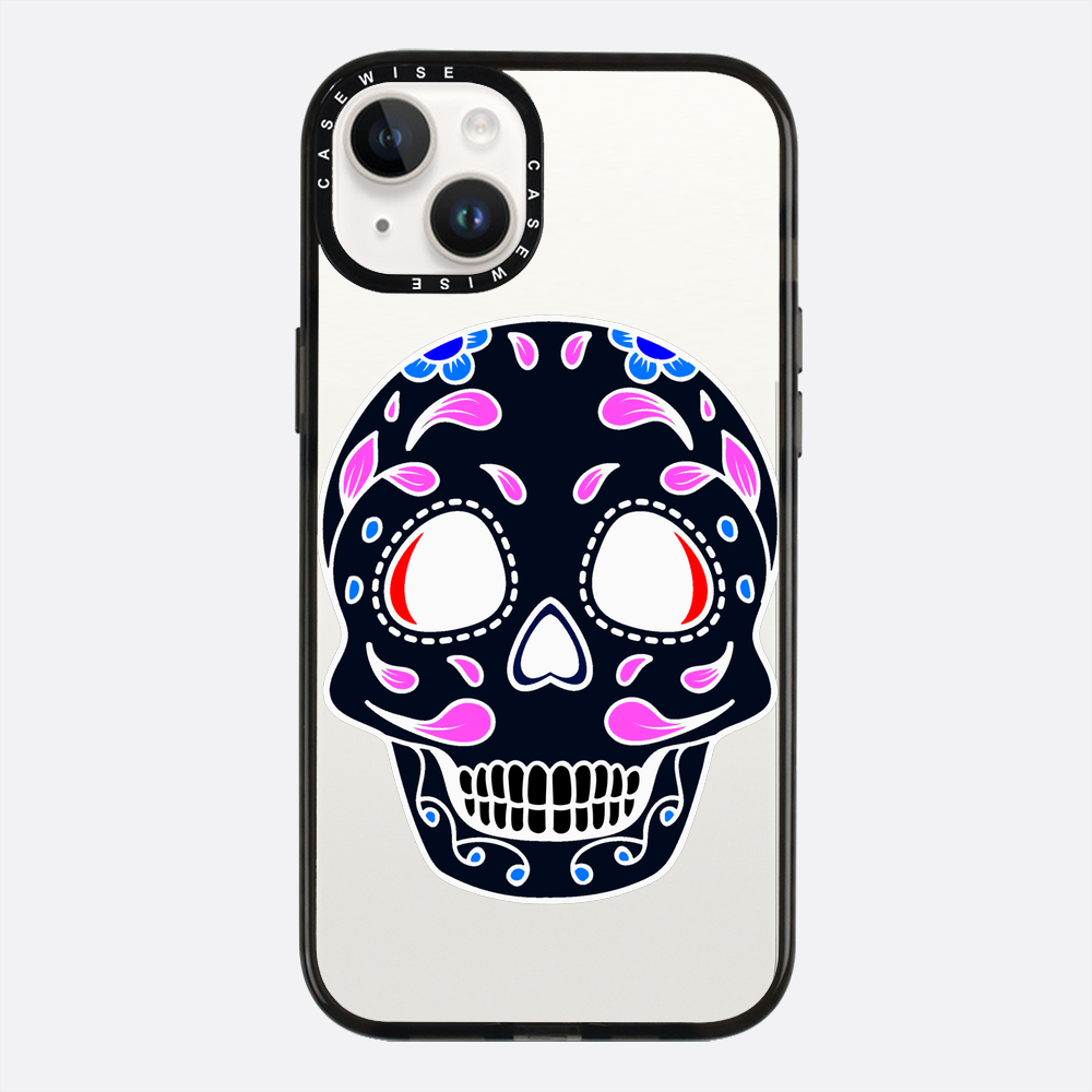Czaszka zabawna Halloween 2 - Etui