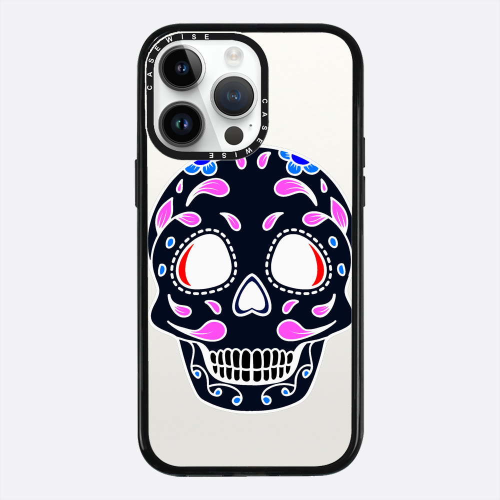 Czaszka zabawna Halloween 2 - Etui