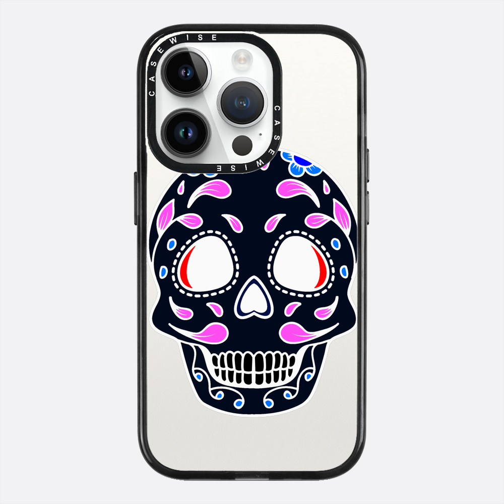 Czaszka zabawna Halloween 2 - Etui