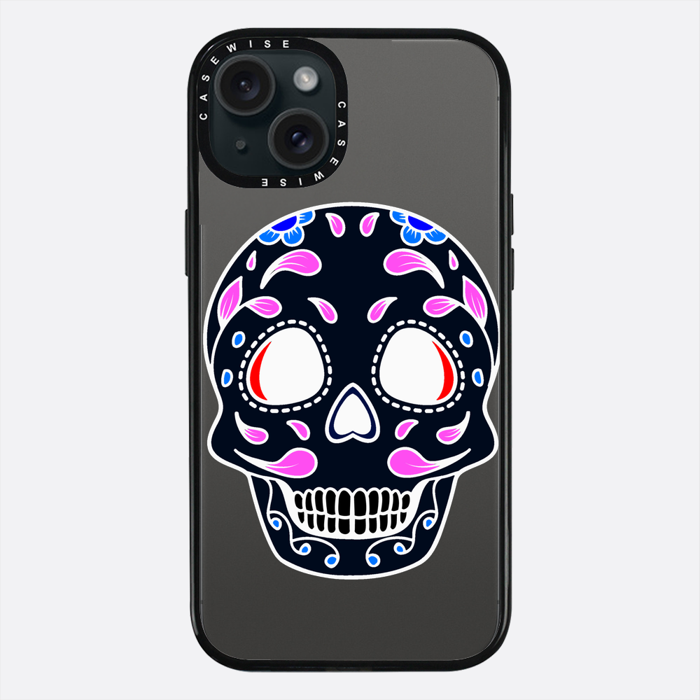 Czaszka zabawna Halloween 2 - Etui