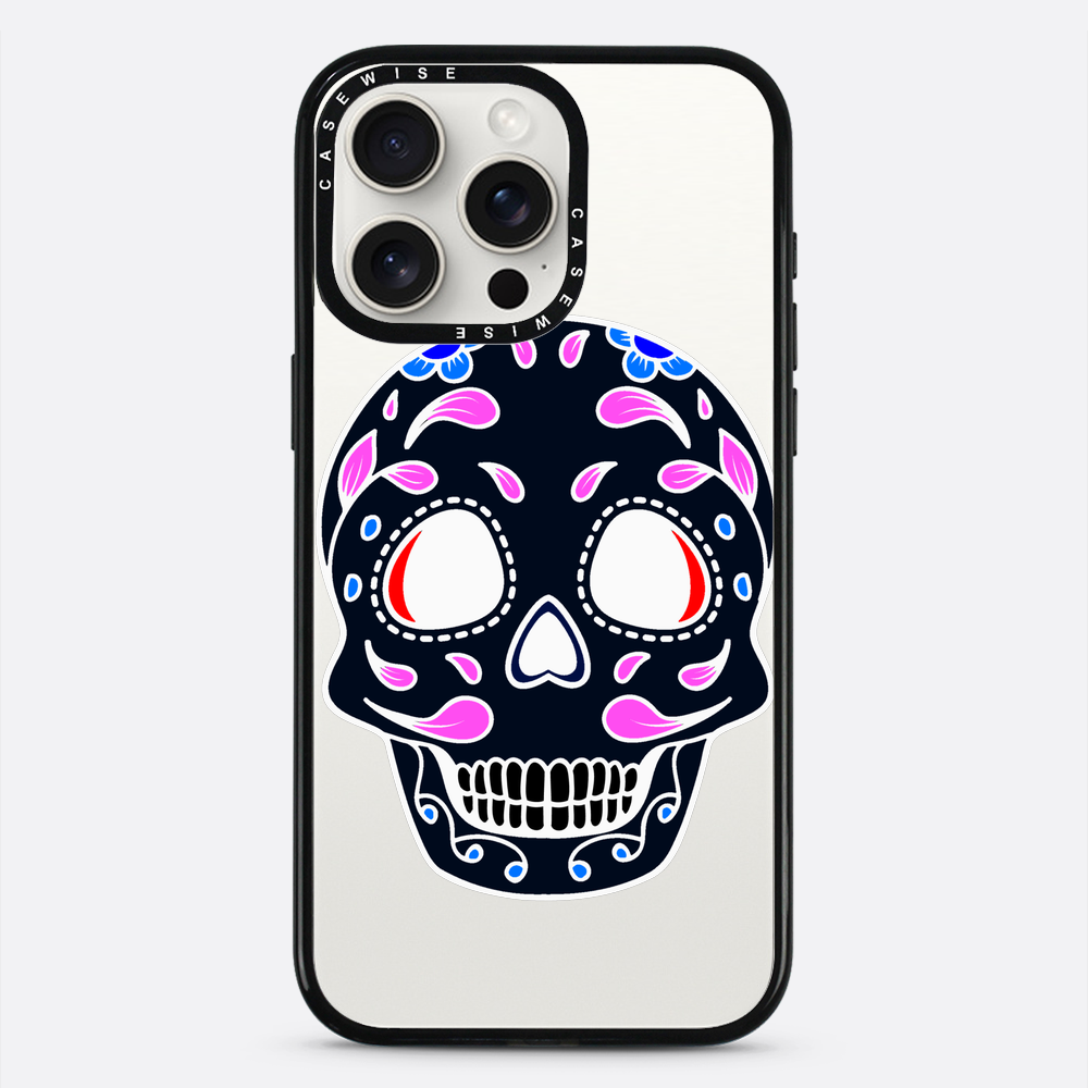 Czaszka zabawna Halloween 2 - Etui