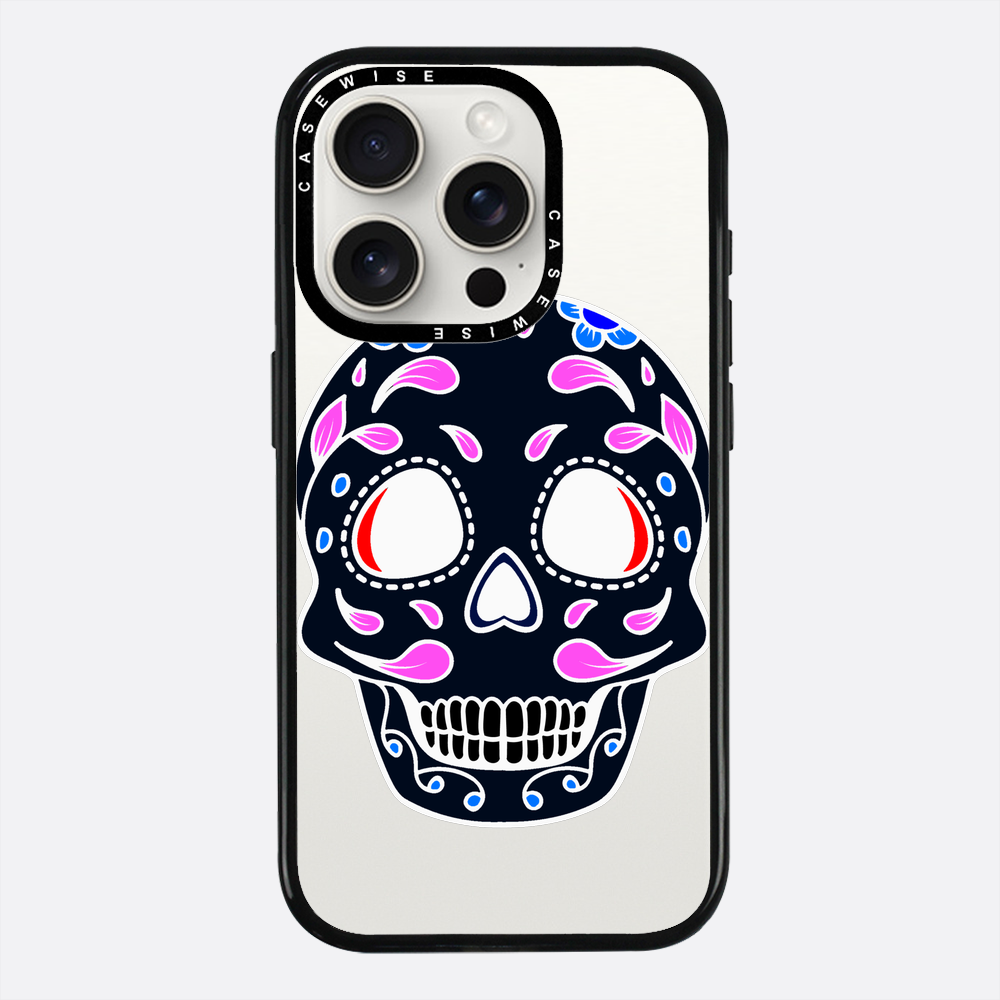 Czaszka zabawna Halloween 2 - Etui