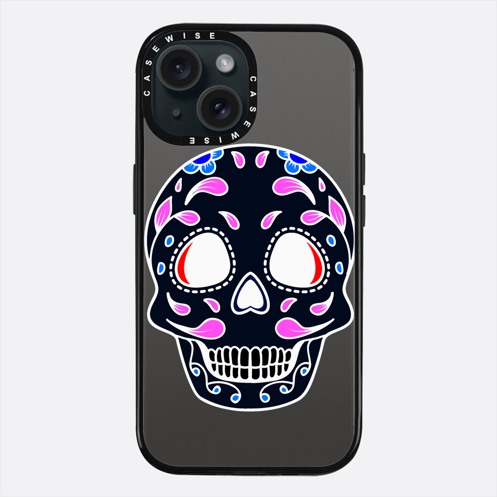 Czaszka zabawna Halloween 2 - Etui