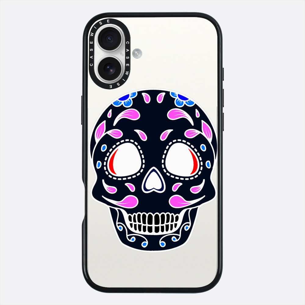 Czaszka zabawna Halloween 2 - Etui
