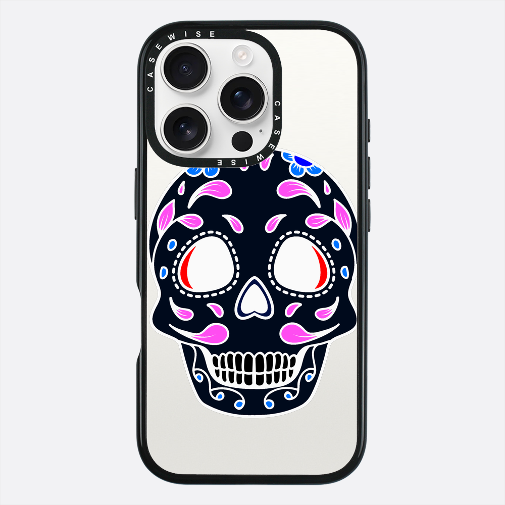 Czaszka zabawna Halloween 2 - Etui