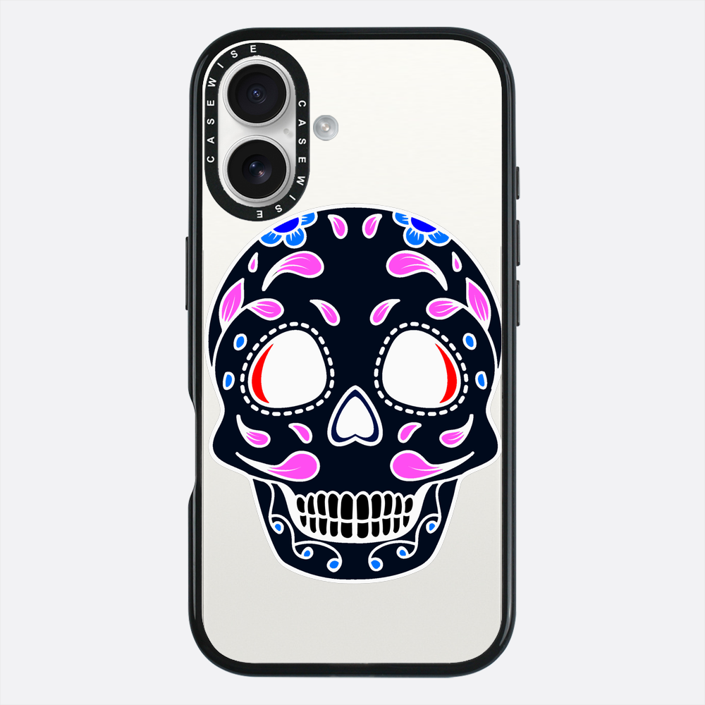 Czaszka zabawna Halloween 2 - Etui