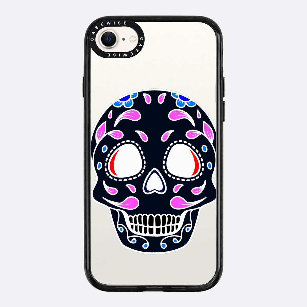 Czaszka zabawna Halloween 2 - Etui