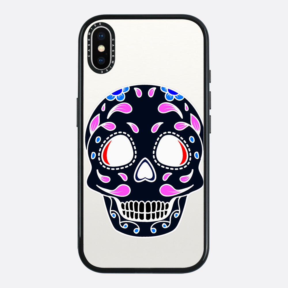 Czaszka zabawna Halloween 2 - Etui