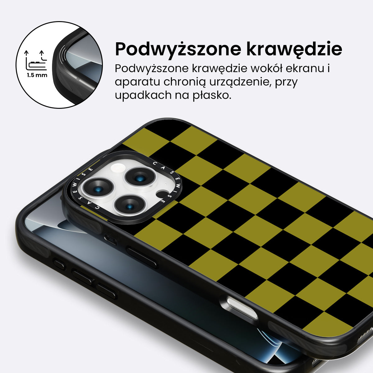 Szachownica złota - Etui