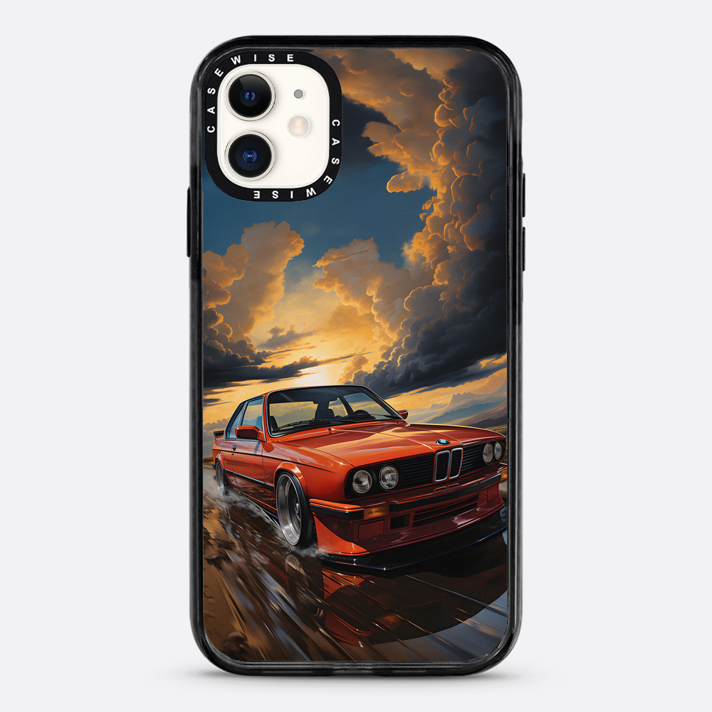 BMW M3 E30 Sunset Painting - Etui