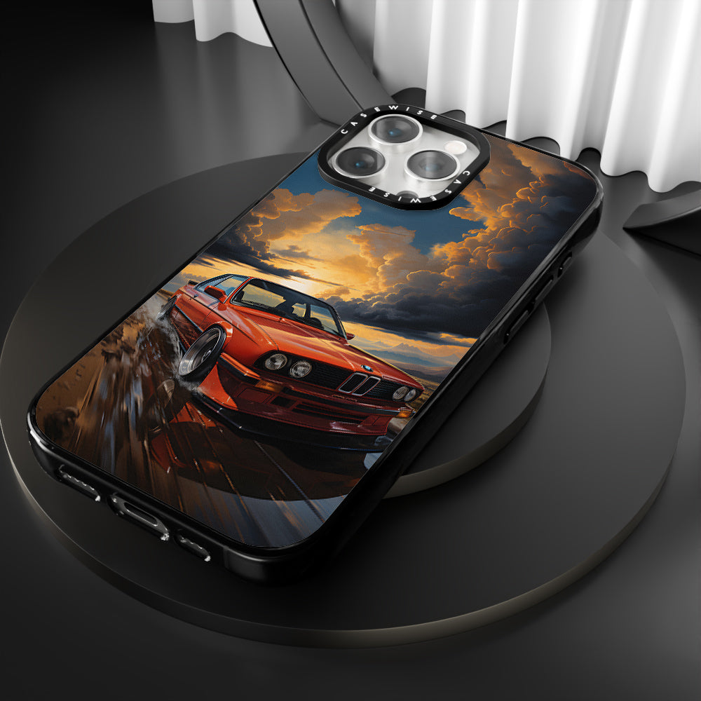 BMW M3 E30 Sunset Painting - Etui