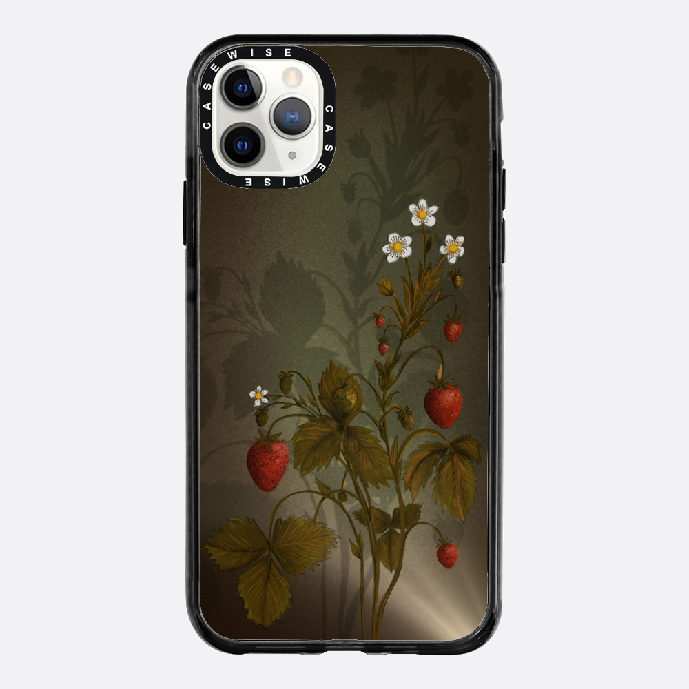 Truskawki z cieniem - Etui