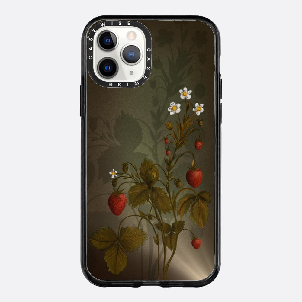 Truskawki z cieniem - Etui