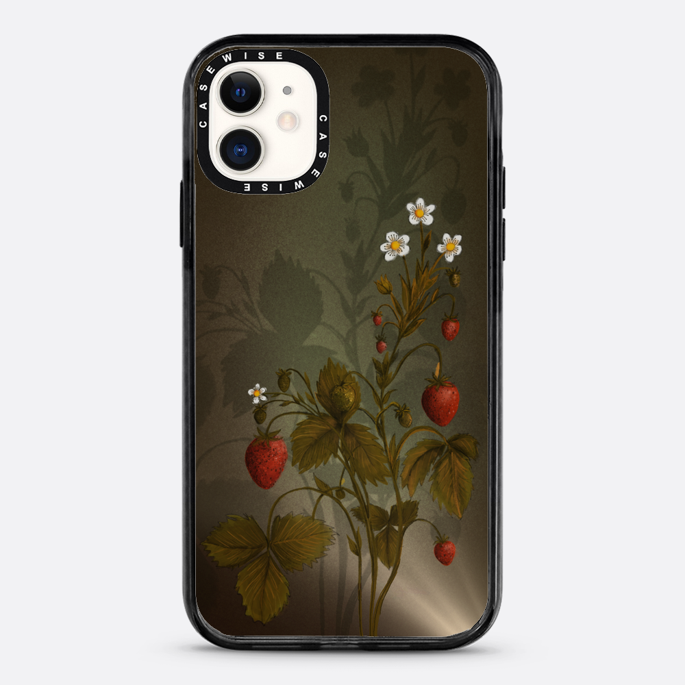 Truskawki z cieniem - Etui