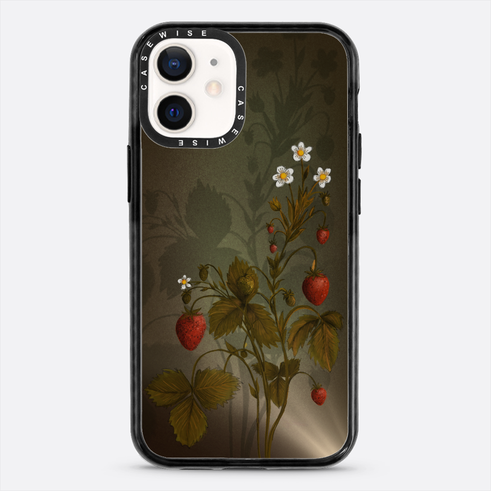 Truskawki z cieniem - Etui
