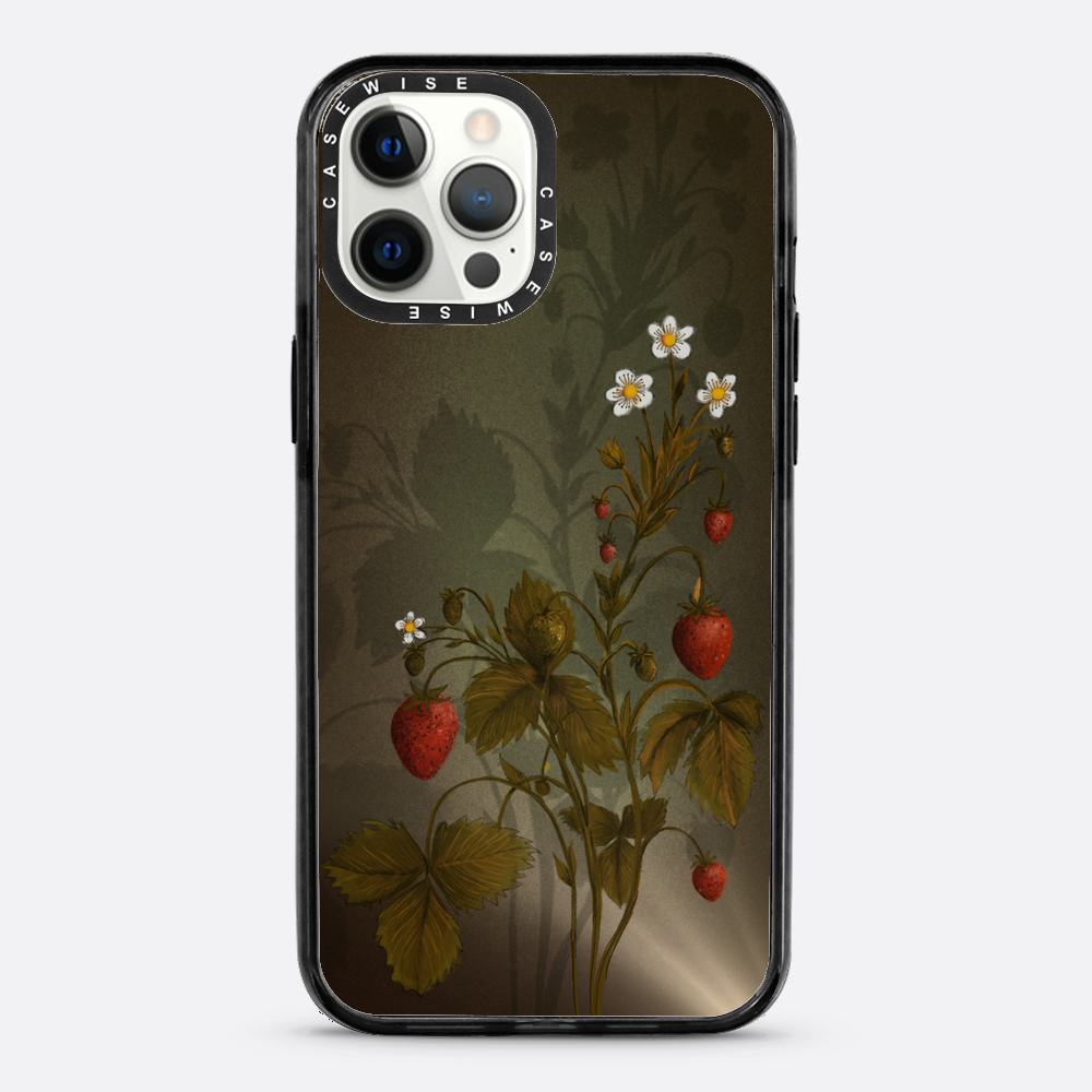 Truskawki z cieniem - Etui