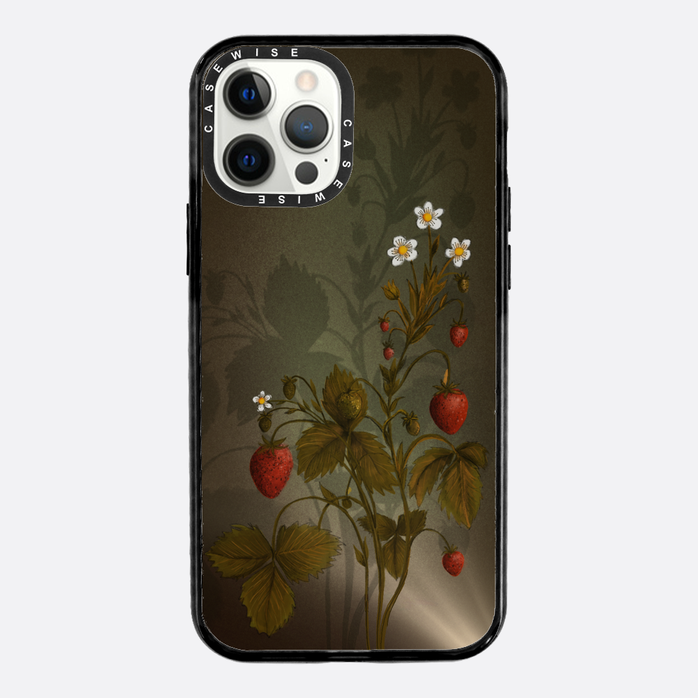 Truskawki z cieniem - Etui