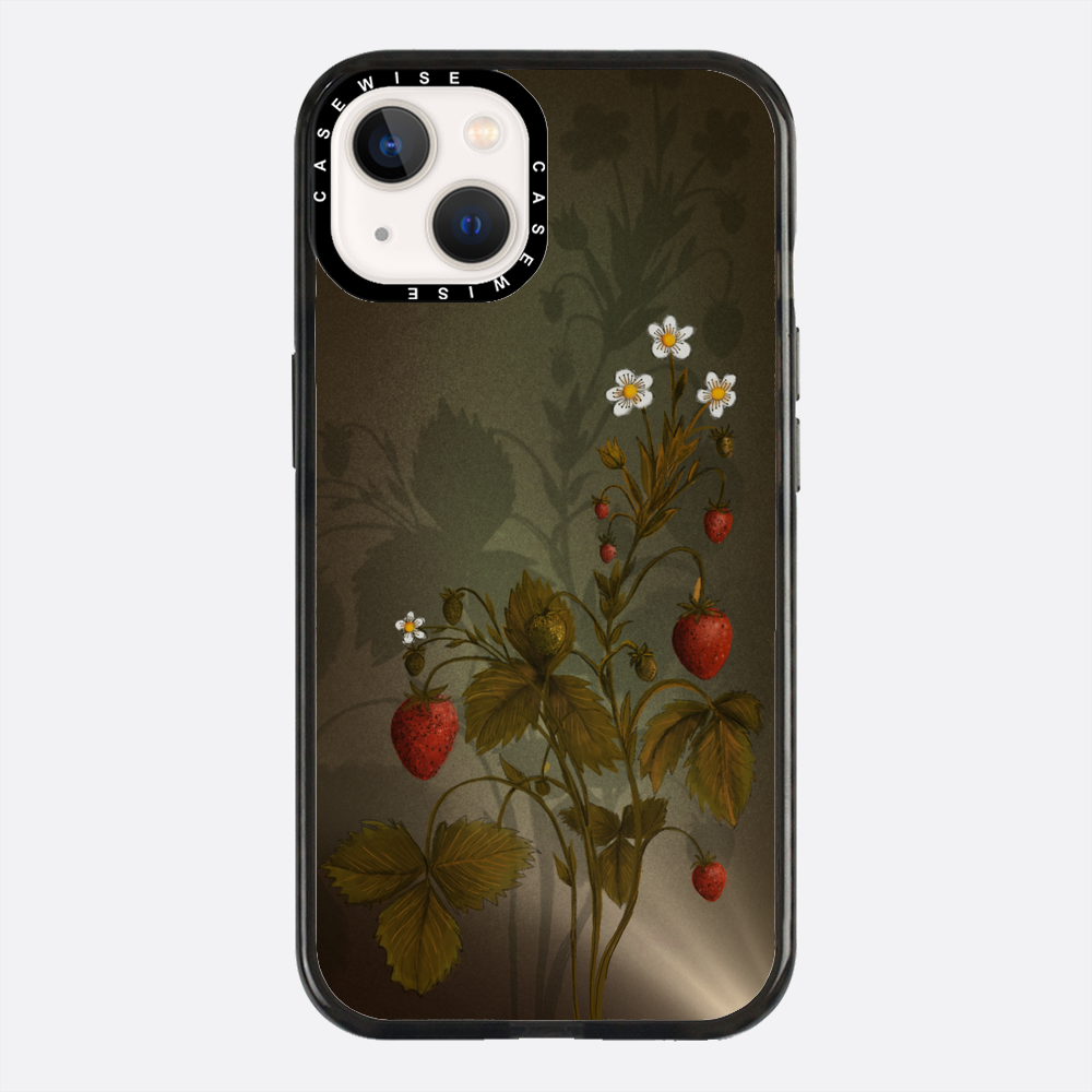 Truskawki z cieniem - Etui