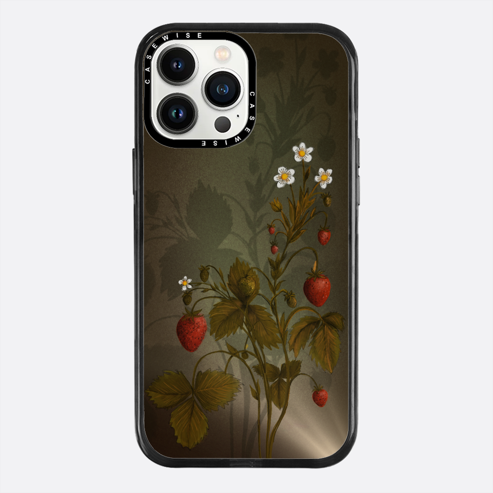 Truskawki z cieniem - Etui