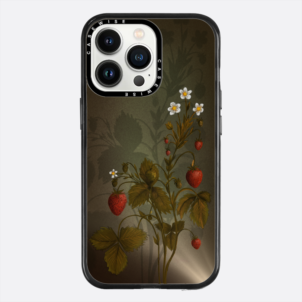 Truskawki z cieniem - Etui