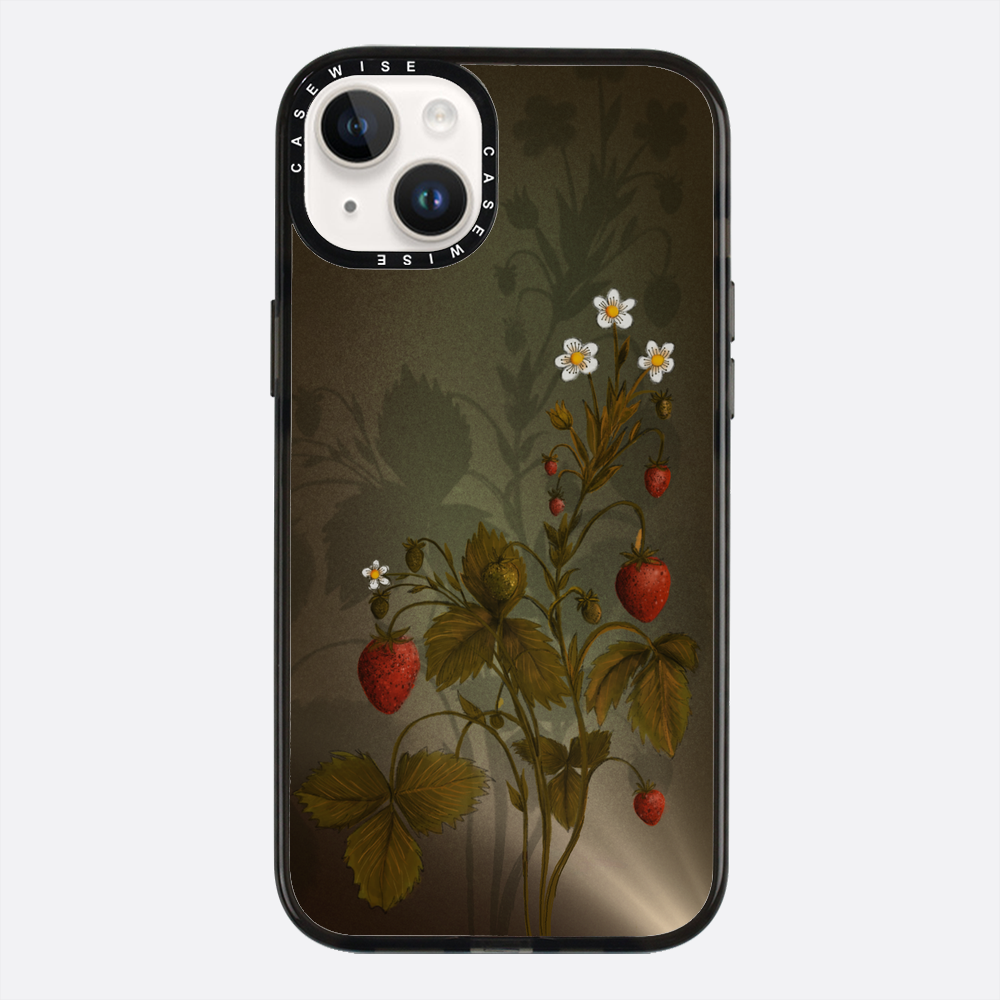 Truskawki z cieniem - Etui