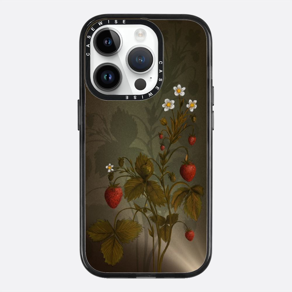 Truskawki z cieniem - Etui