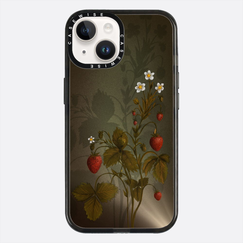 Truskawki z cieniem - Etui