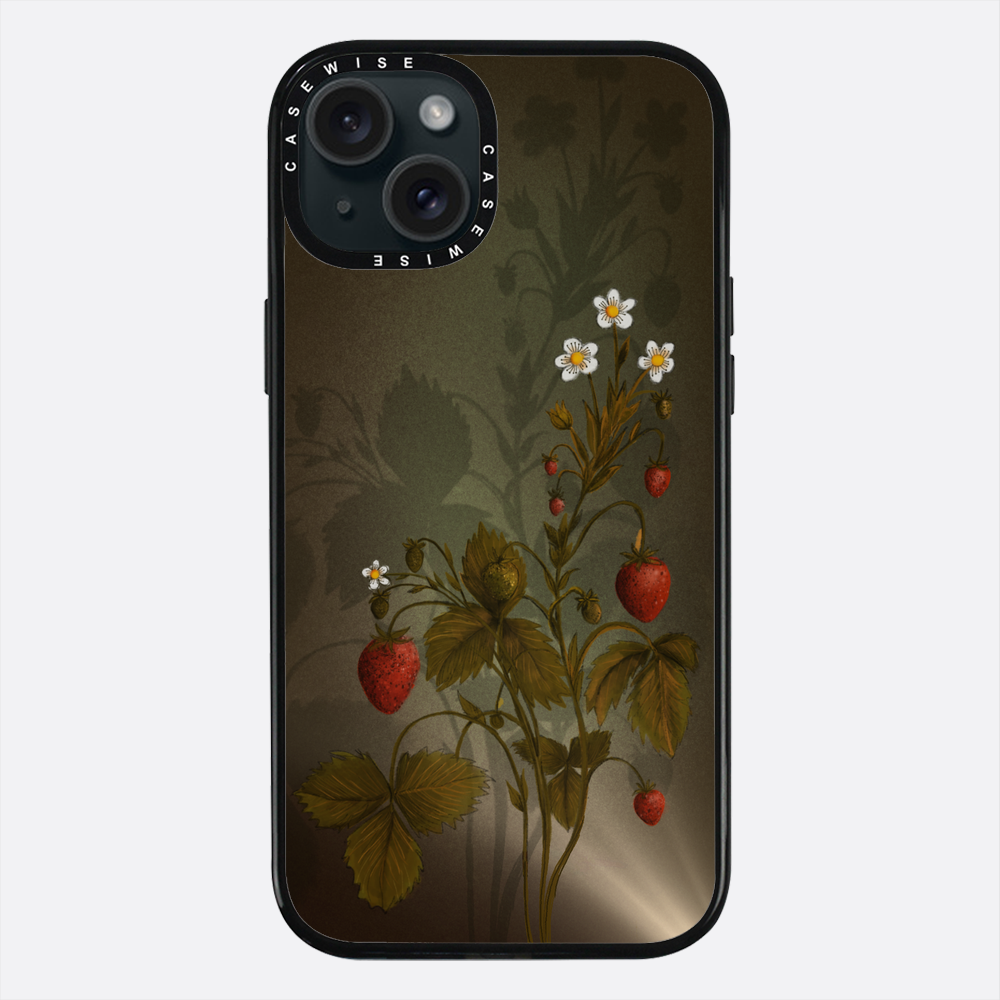 Truskawki z cieniem - Etui