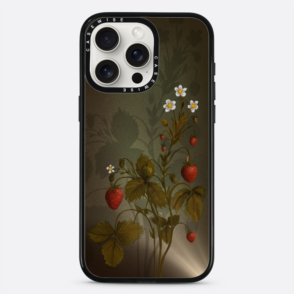 Truskawki z cieniem - Etui
