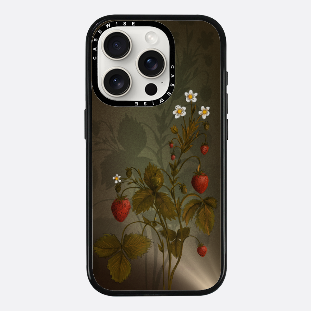 Truskawki z cieniem - Etui