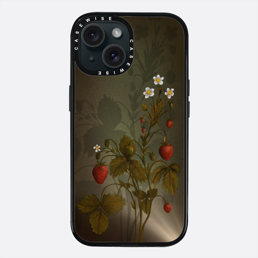 Truskawki z cieniem - Etui