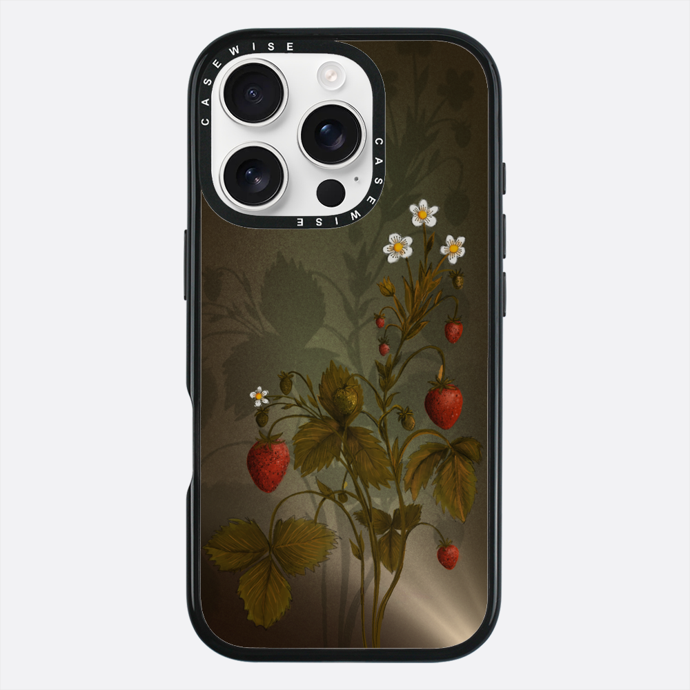 Truskawki z cieniem - Etui