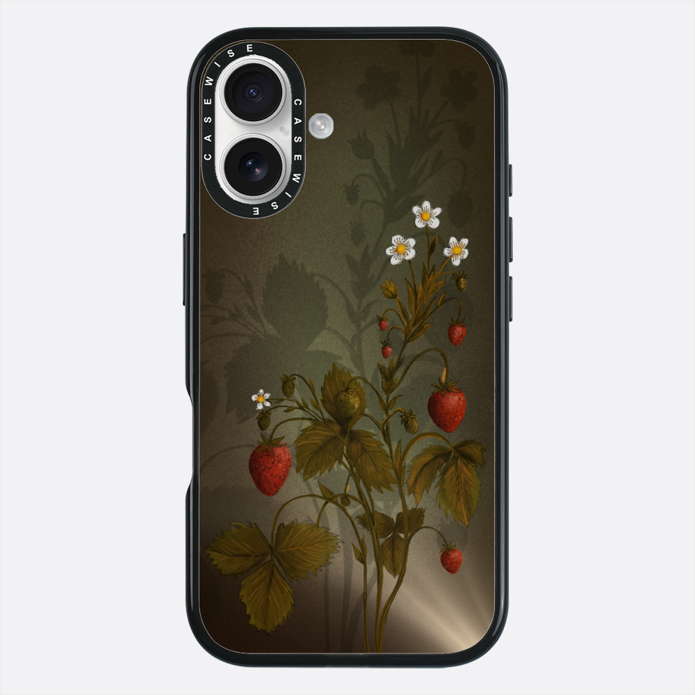 Truskawki z cieniem - Etui