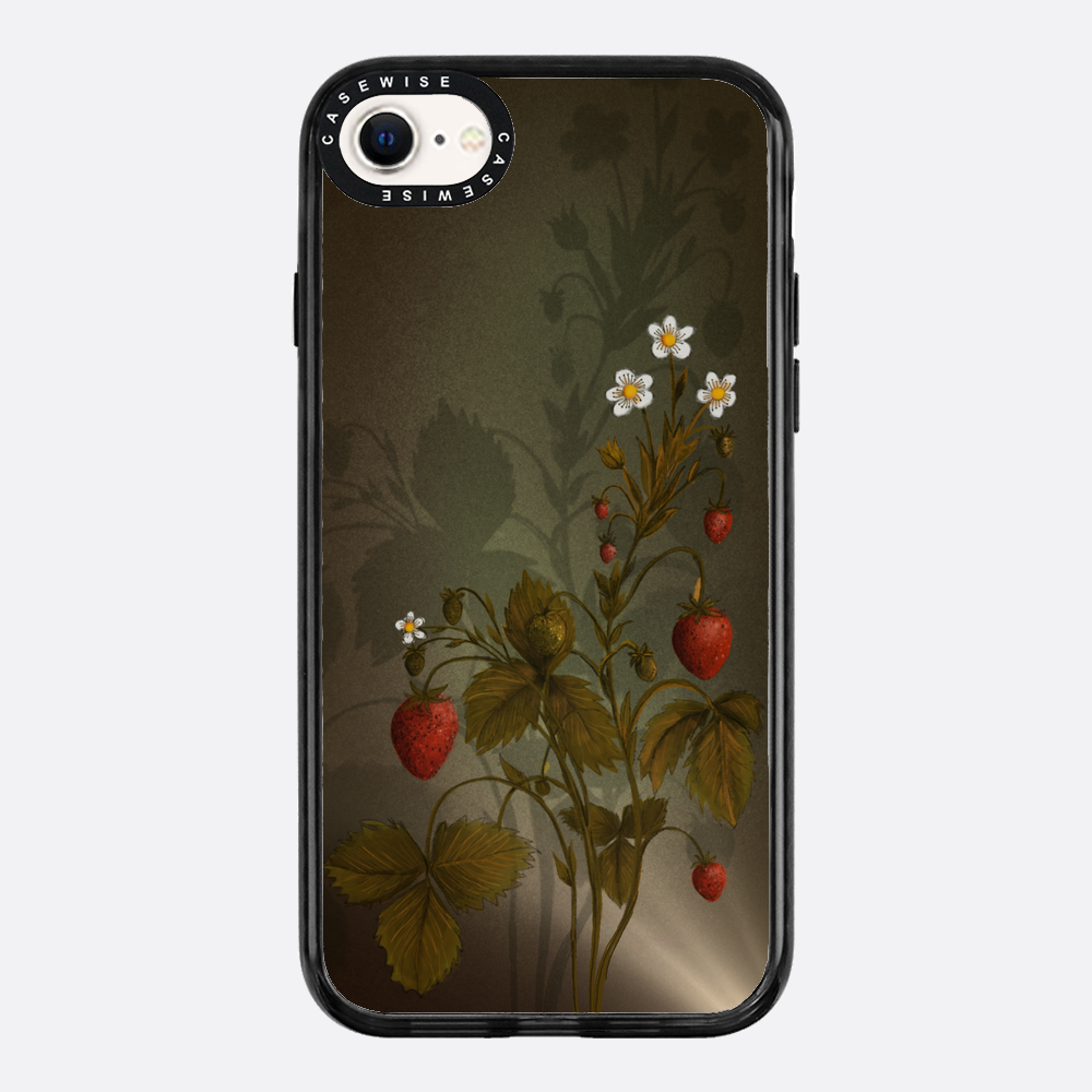 Truskawki z cieniem - Etui