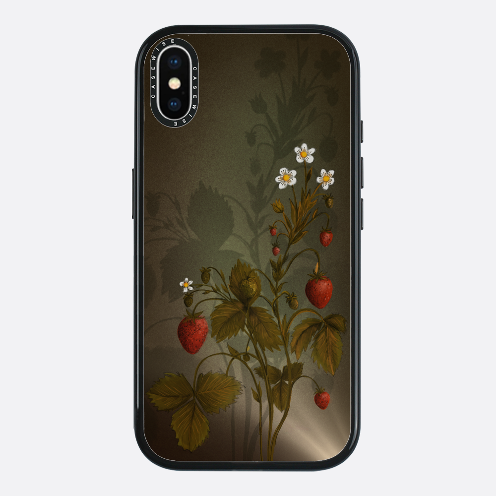 Truskawki z cieniem - Etui