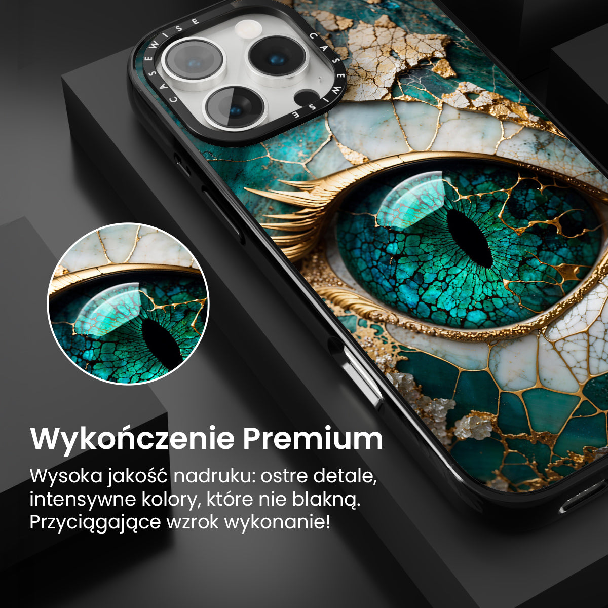 Eye of the Jade Dragon - Etui
