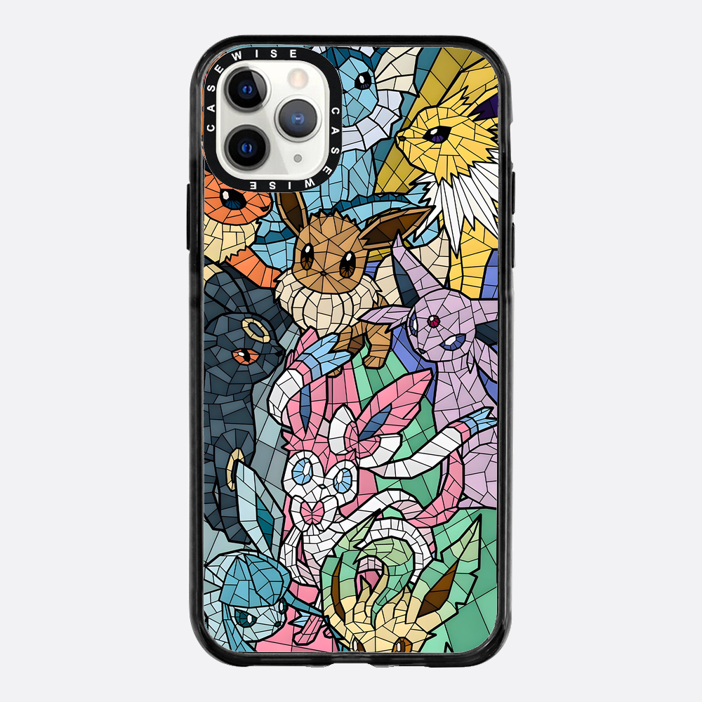 Eevee &amp; Evolucje Mozaika - Etui
